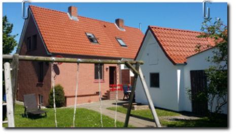 Ferienhaus Mika mit kinderfreundlichem Garten