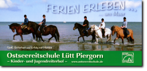 Reiterferien am Dahmer Ostseestrand