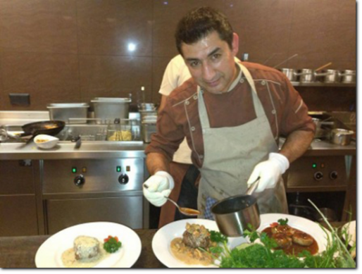 Gastfreundschaft pur und mediterrane Küche Restaurant Vörn Diek