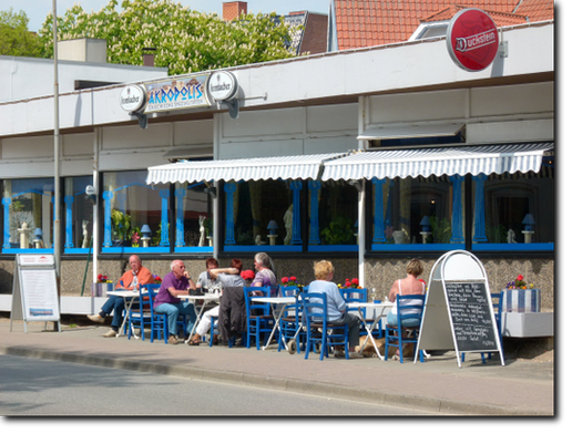 Das Grieschiche Restaurant Akropolis in Dahme