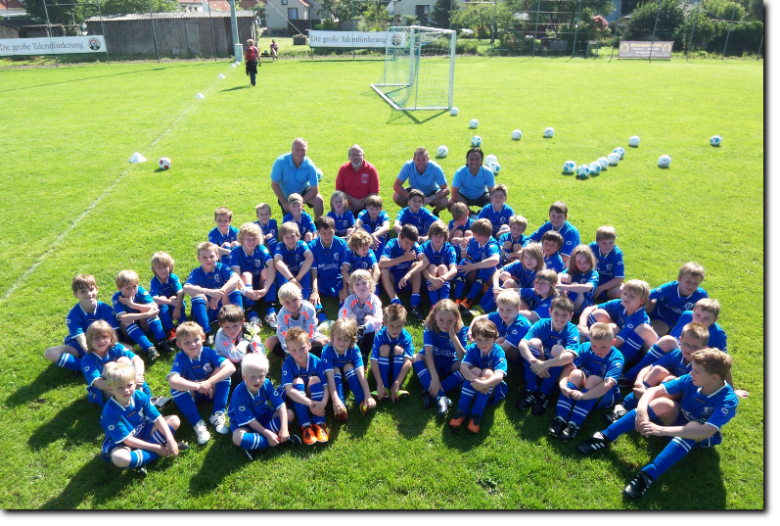 Die Fußball-Akademie Dahme