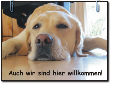 Ferienhaus Mika - Ein Herz für Tiere