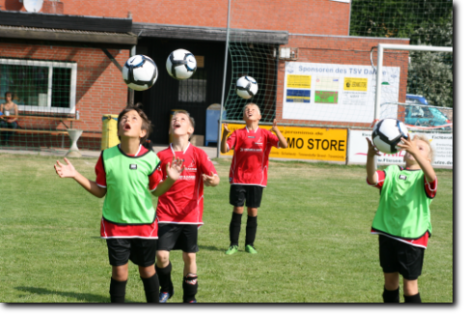 Kopfballtraining