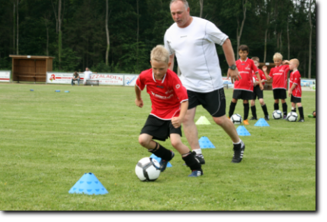 Dribbling mit Karsten Surmann