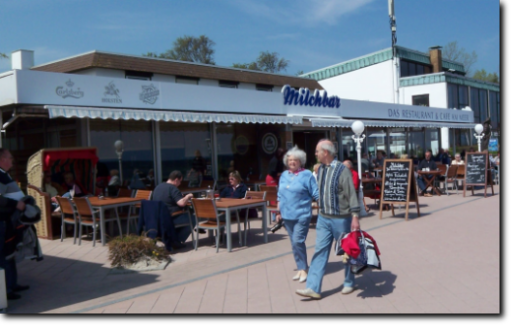 Michbar - Das Restaurant & Café am Meer